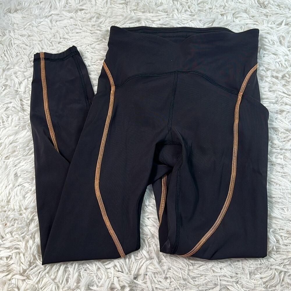 Lululemon Power Thru High-Rise Tight 25" Black